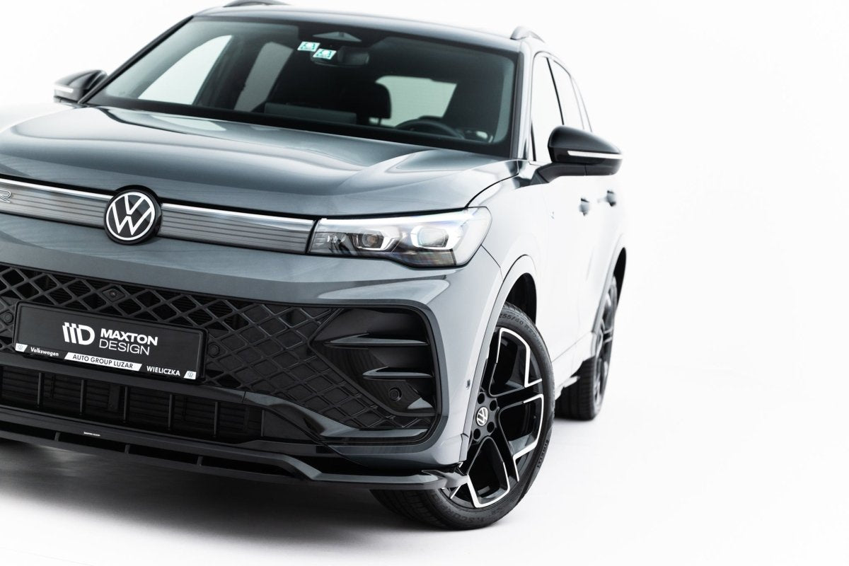 Maxton Design Front Splitter V.2 Volkswagen Tiguan R-Line Mk3