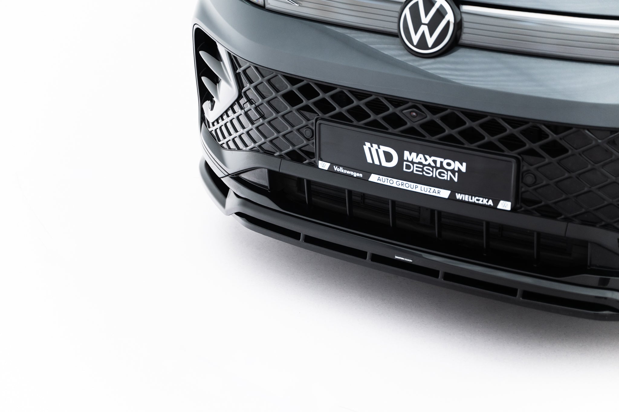Maxton Design Front Splitter V.2 Volkswagen Tiguan R-Line Mk3