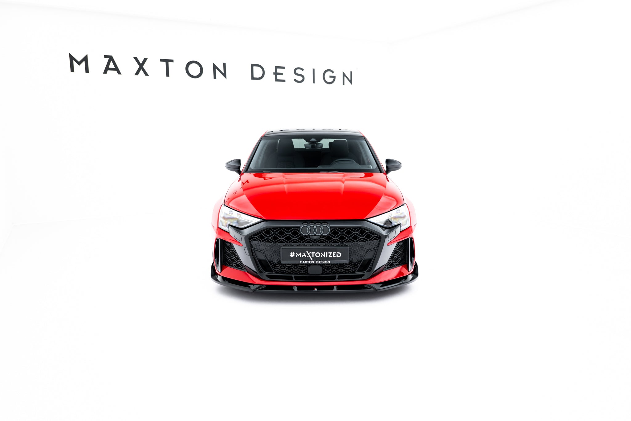 Maxton Design Front Splitter V.3 Audi RS3 Sedan / Sportback 8Y Facelift