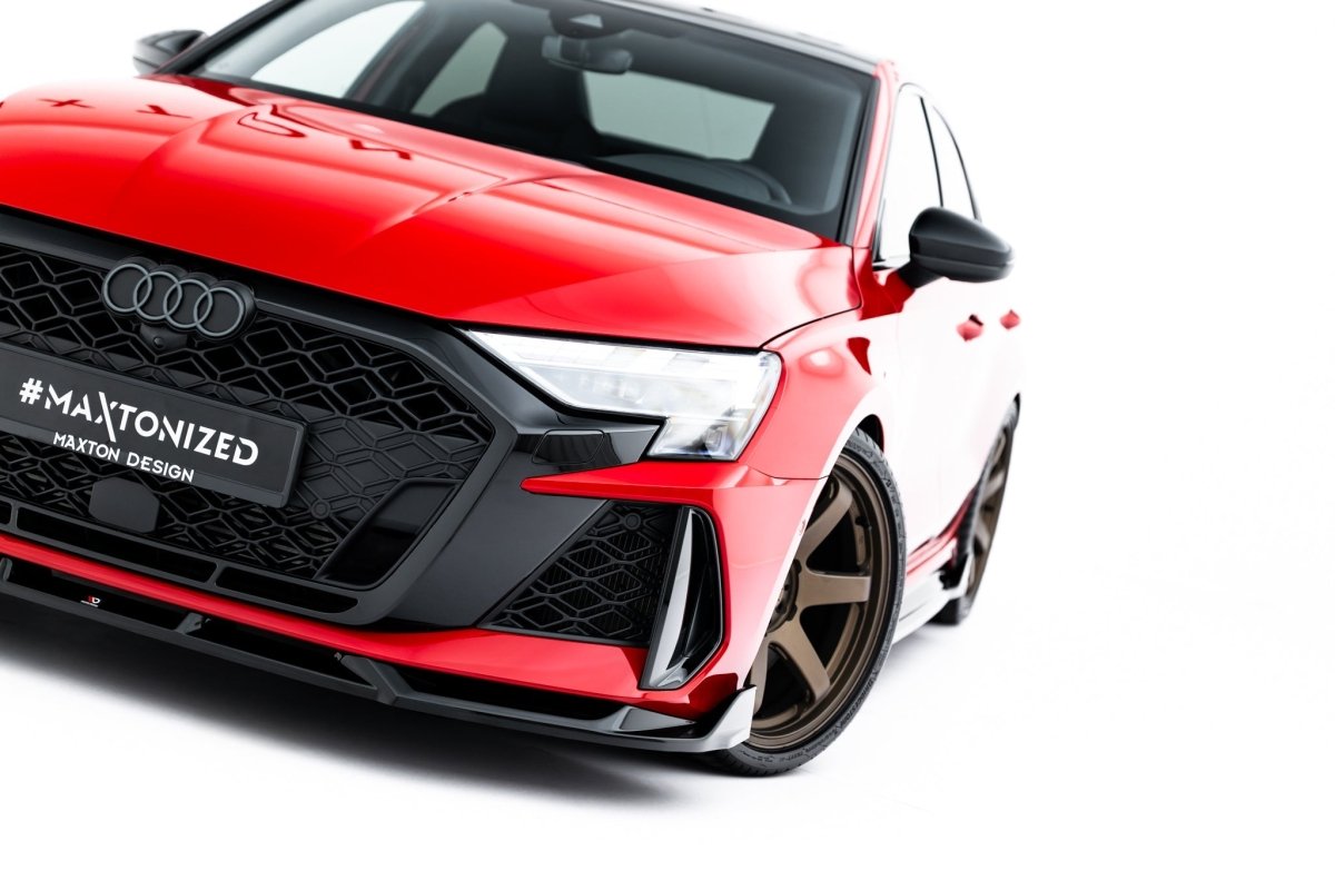 Maxton Design Front Splitter V.3 Audi RS3 Sedan / Sportback 8Y Facelift