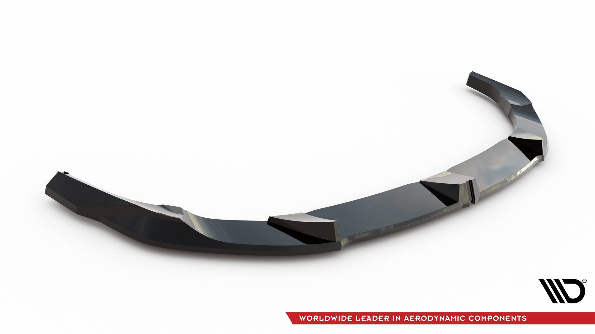 Maxton Design Front Splitter V.3 BMW M135i / M-Pack F70