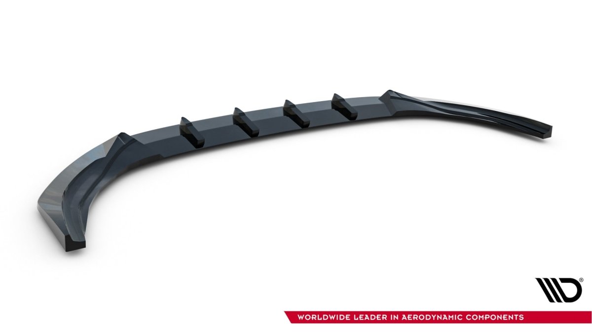 Maxton Design Front Splitter V.3 Volkswagen Golf R Mk8.5 Facelift