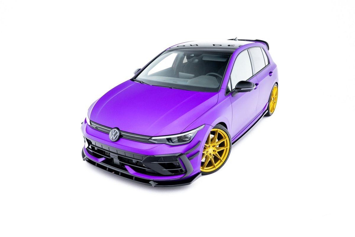 Maxton Design Front Splitter V.3 Volkswagen Golf R Mk8.5 Facelift