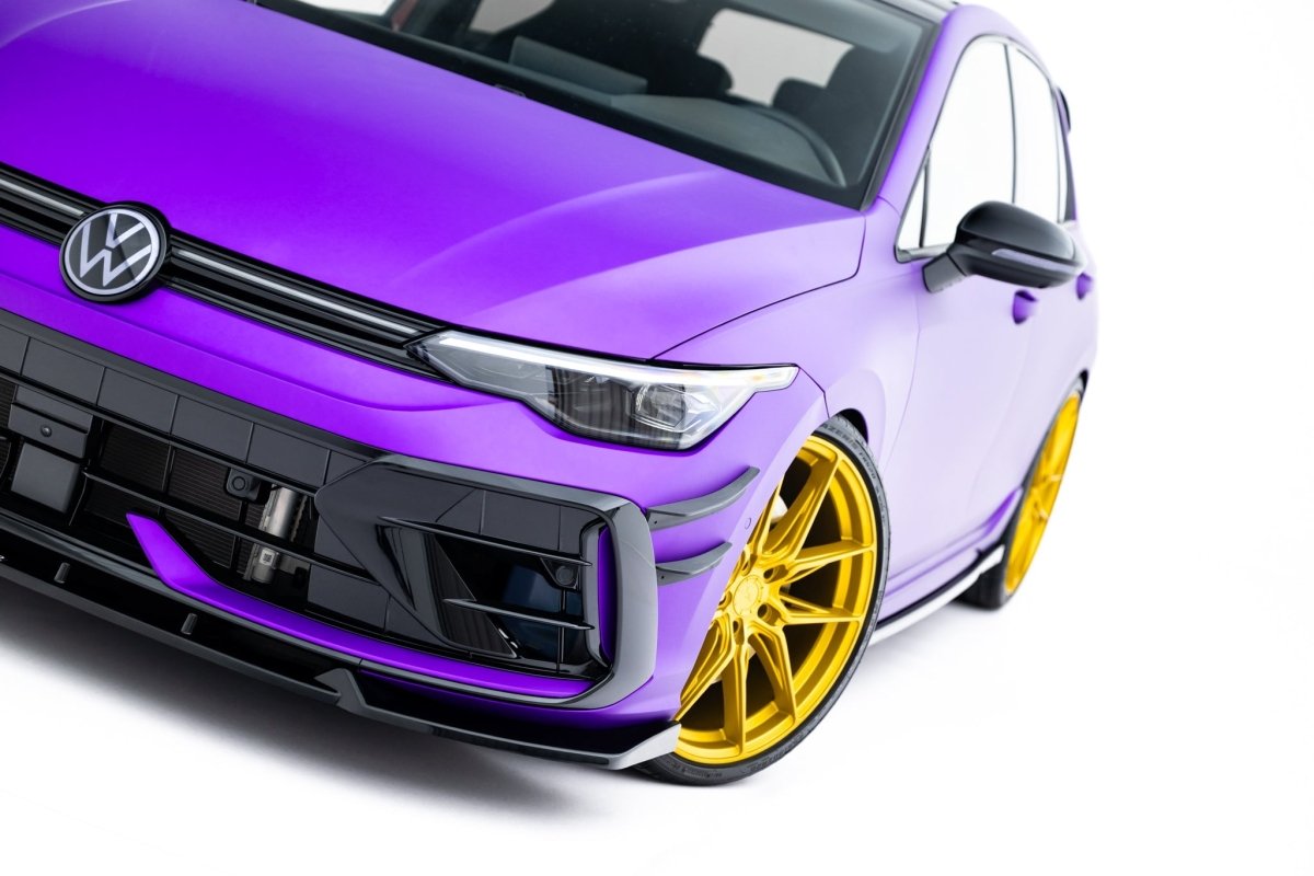 Maxton Design Front Splitter V.3 Volkswagen Golf R Mk8.5 Facelift