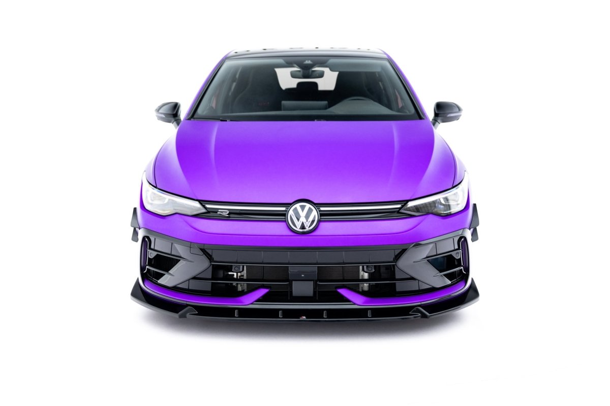 Maxton Design Front Splitter V.3 Volkswagen Golf R Mk8.5 Facelift