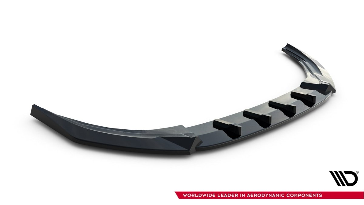 Maxton Design Front Splitter V.3 Volkswagen Golf R Mk8.5 Facelift