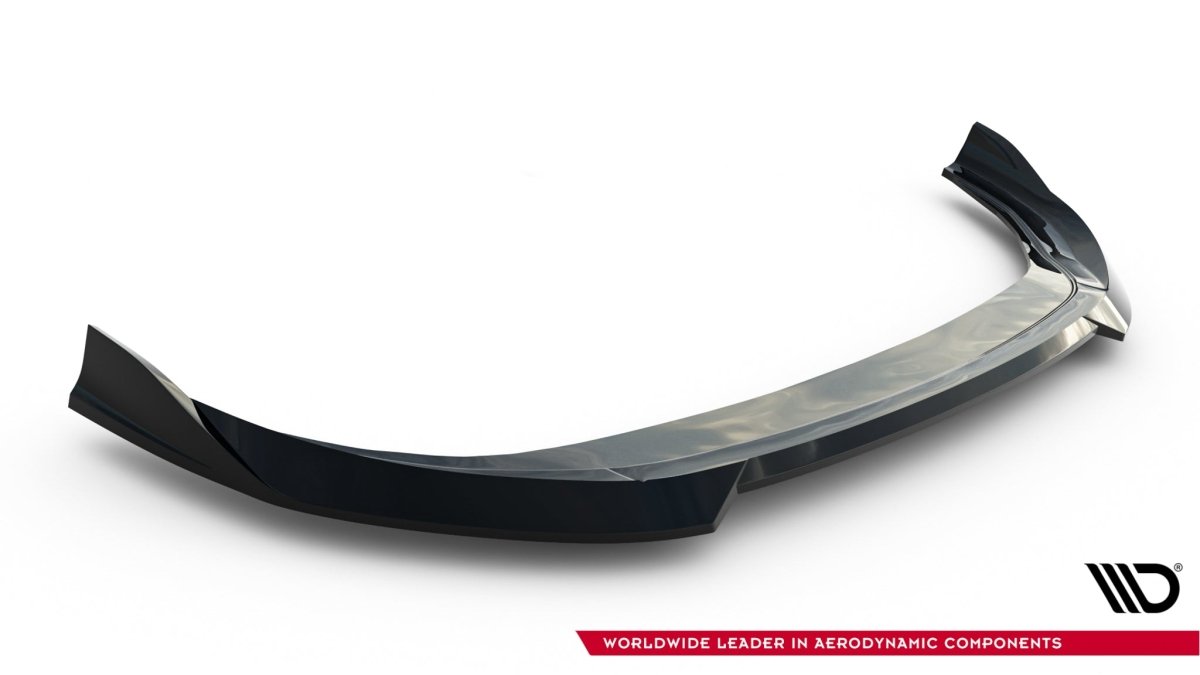 Maxton Design Front Splitter V.4 Volkswagen Golf R Mk8.5 Facelift
