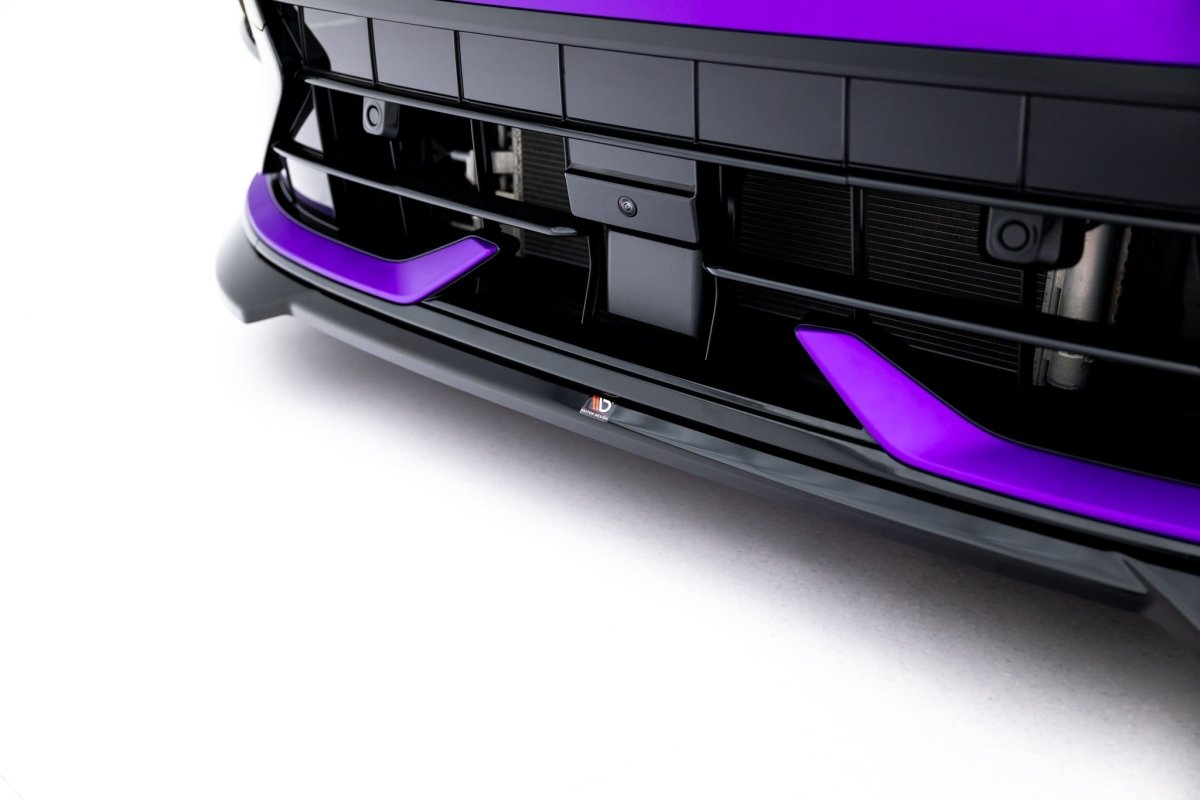 Maxton Design Front Splitter V.4 Volkswagen Golf R Mk8.5 Facelift