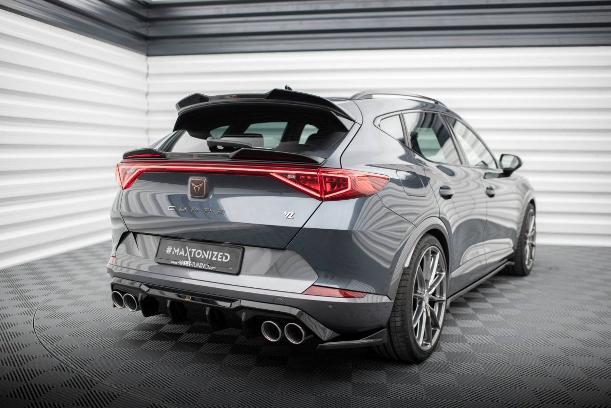 Maxton Design Lower Spoiler Cap 3D Cupra Formentor Mk1 / Mk1 Facelift