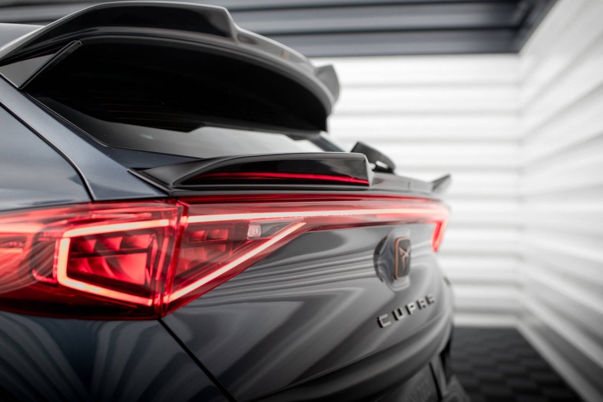 Maxton Design Lower Spoiler Cap 3D Cupra Formentor Mk1 / Mk1 Facelift