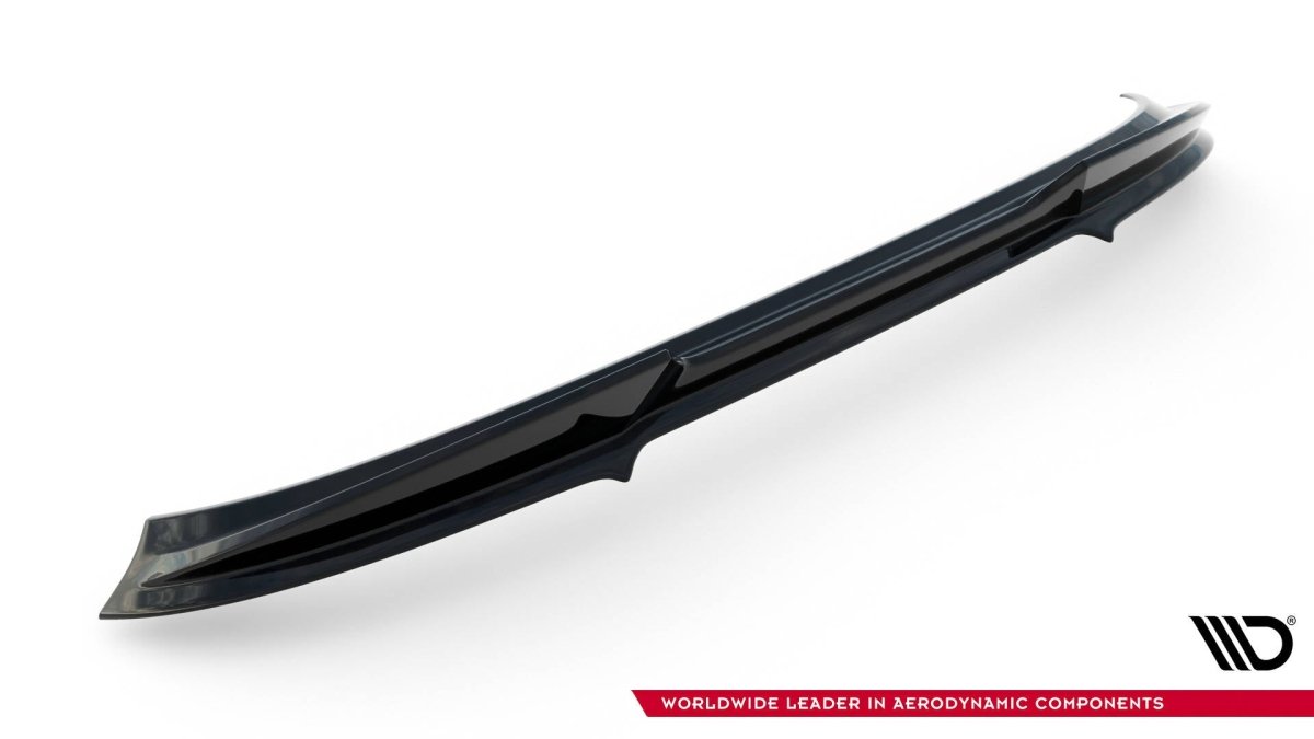 Maxton Design Lower Spoiler Cap 3D Volkswagen Golf GTI / GTI Clubsport / R / R-Line / GTE / GTD Mk8 / Mk8 Facelift