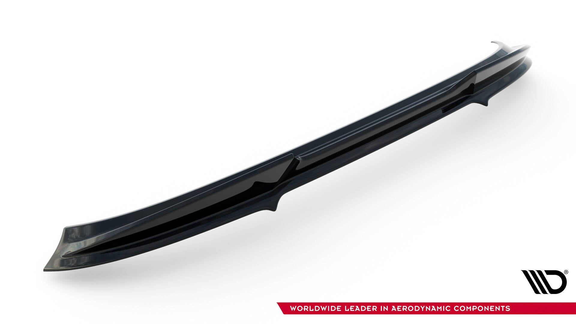 Maxton Design Lower Spoiler Cap 3D Volkswagen Golf GTI / GTI Clubsport / R / R-Line / GTE / GTD Mk8 / Mk8 Facelift