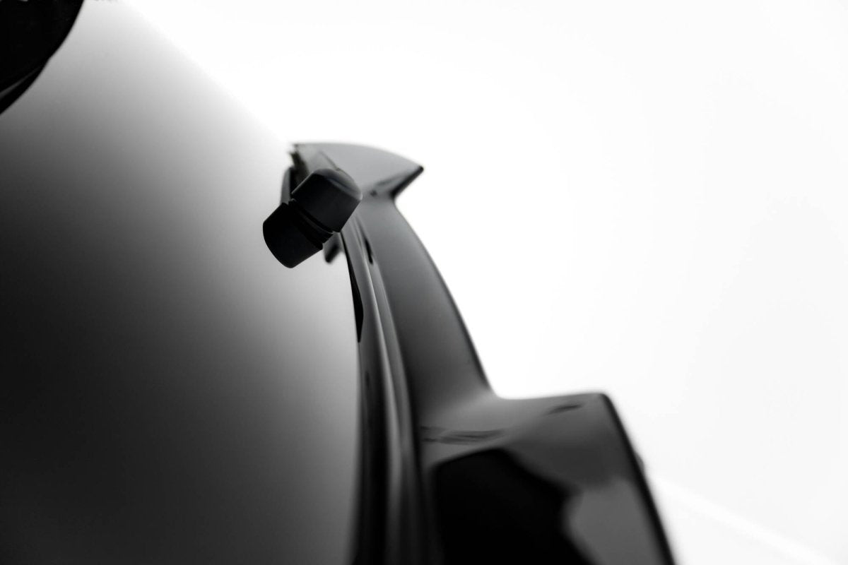 Maxton Design Lower Spoiler Cap 3D Volkswagen Golf GTI / GTI Clubsport / R / R-Line / GTE / GTD Mk8 / Mk8 Facelift