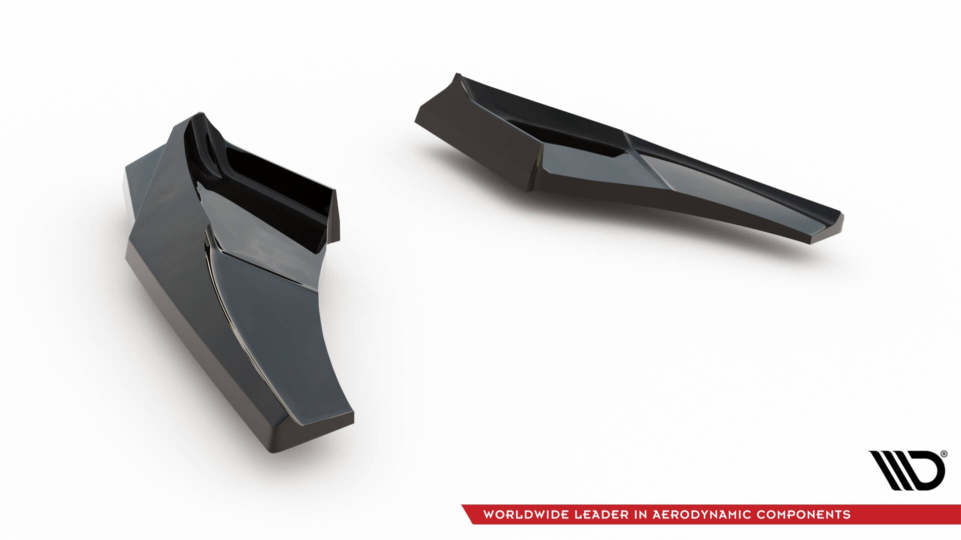 Maxton Design Rear Side Splitters V.1 Audi S3 8Y Sportback Facelift