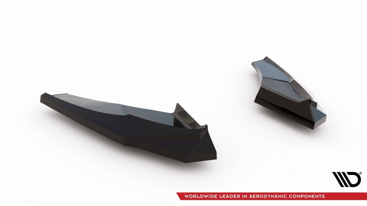 Maxton Design Rear Side Splitters V.1 Audi S3 8Y Sportback Facelift