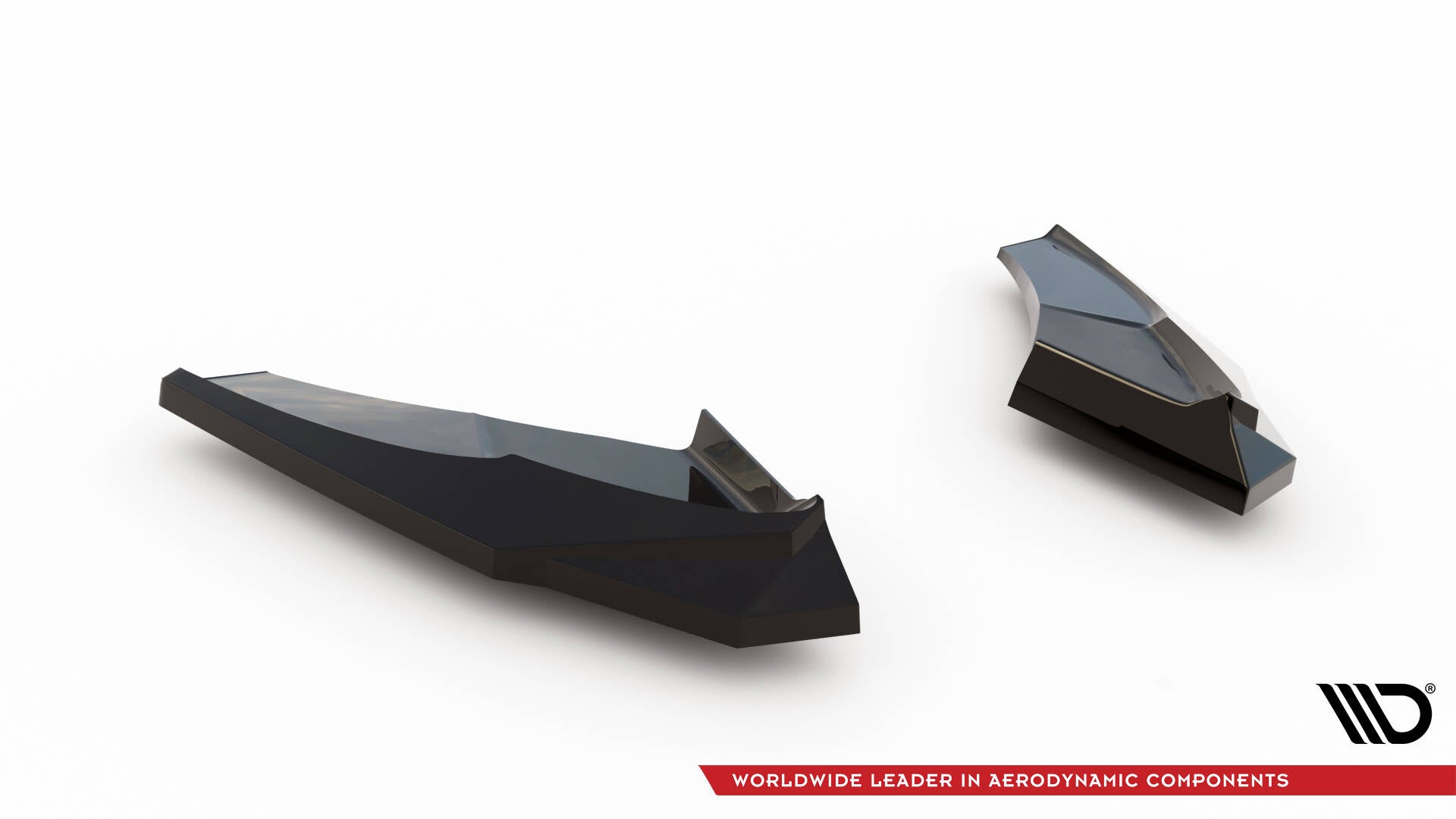 Maxton Design Rear Side Splitters V.1 Audi S3 8Y Sportback Facelift