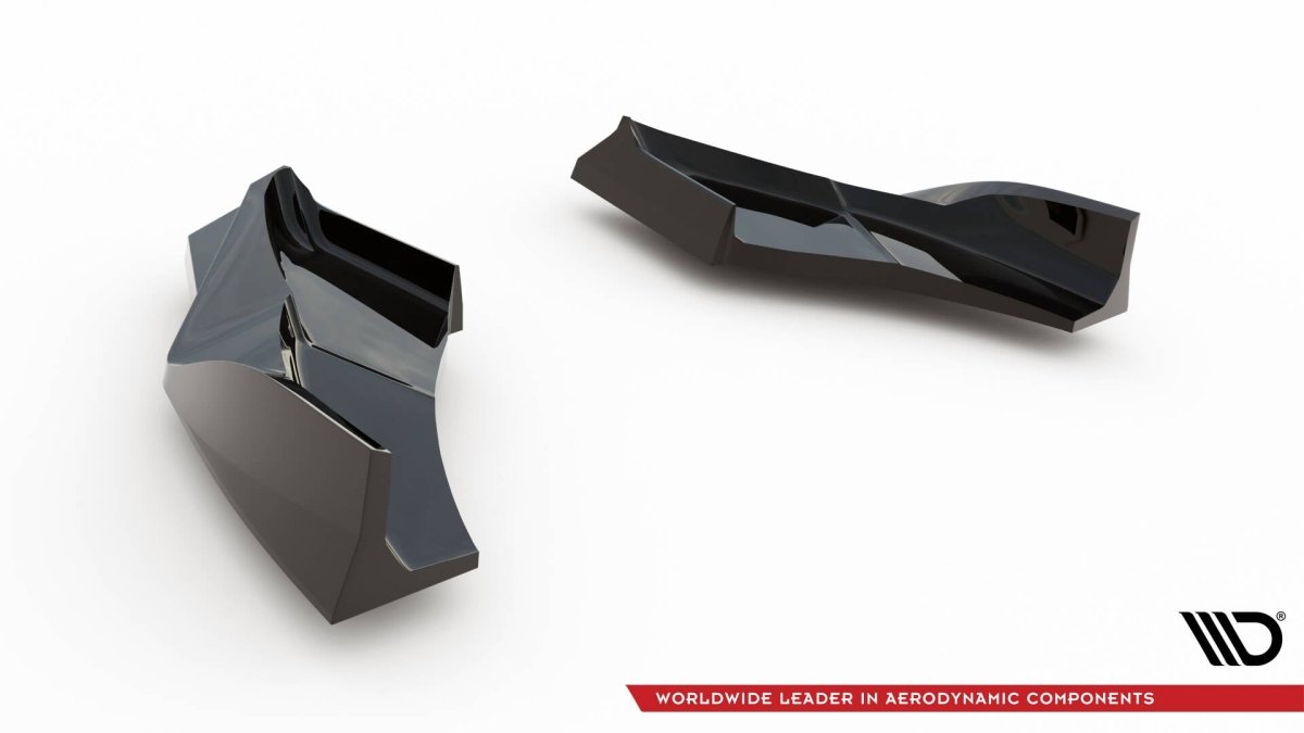 Maxton Design Rear Side Splitters V.2 Audi S3 Sportback 8Y Facelift
