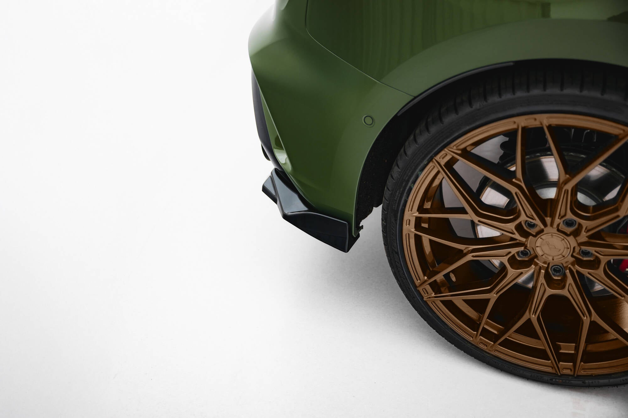 Maxton Design Rear Side Splitters V.2 Audi S3 Sportback 8Y Facelift