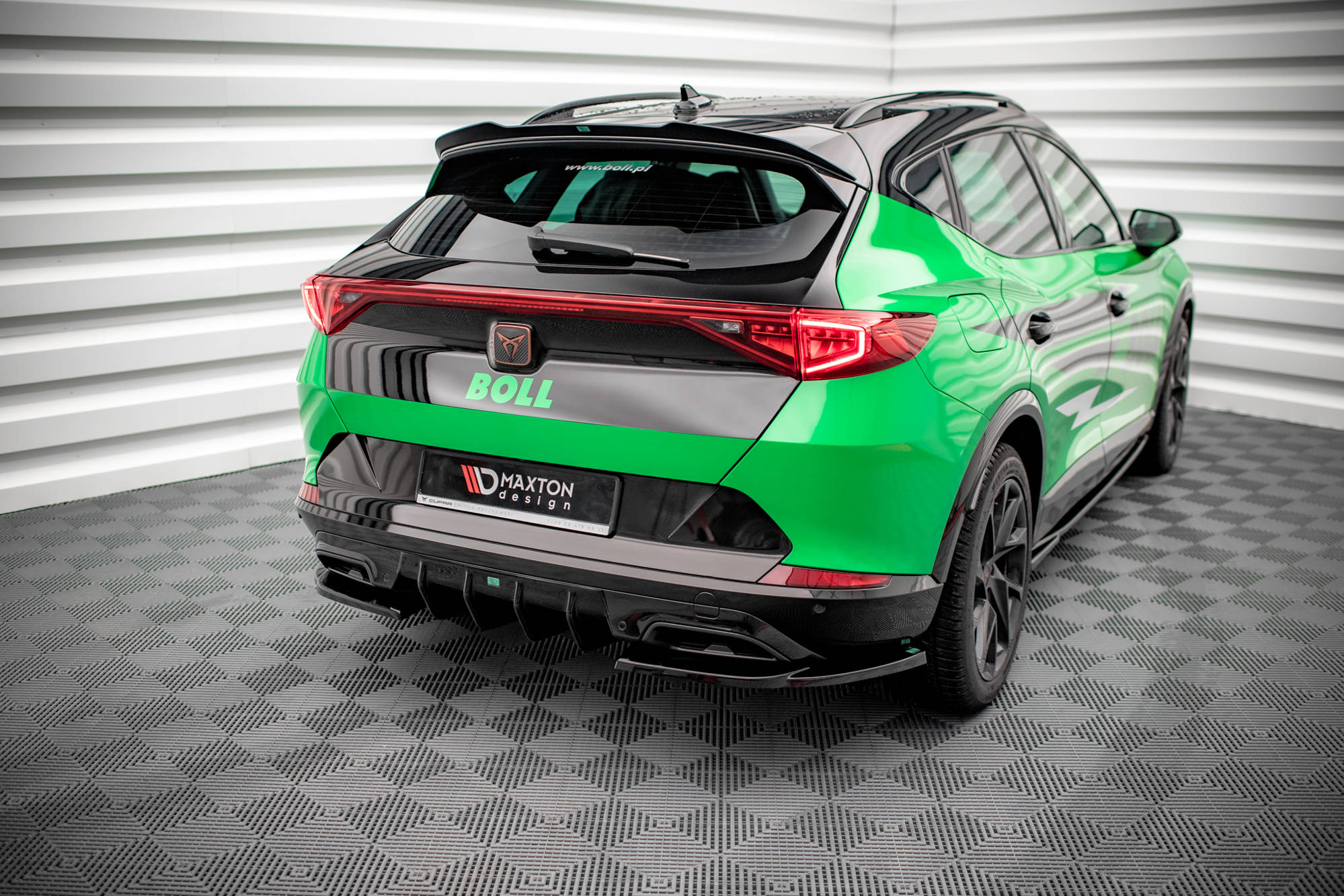 Maxton Design Rear Side Splitters V.2 Cupra Formentor