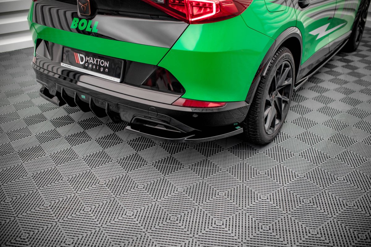 Maxton Design Rear Side Splitters V.2 Cupra Formentor Mk1 / Mk1 Facelift