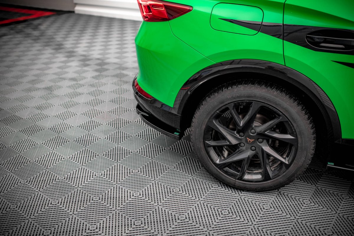 Maxton Design Rear Side Splitters V.2 Cupra Formentor Mk1 / Mk1 Facelift
