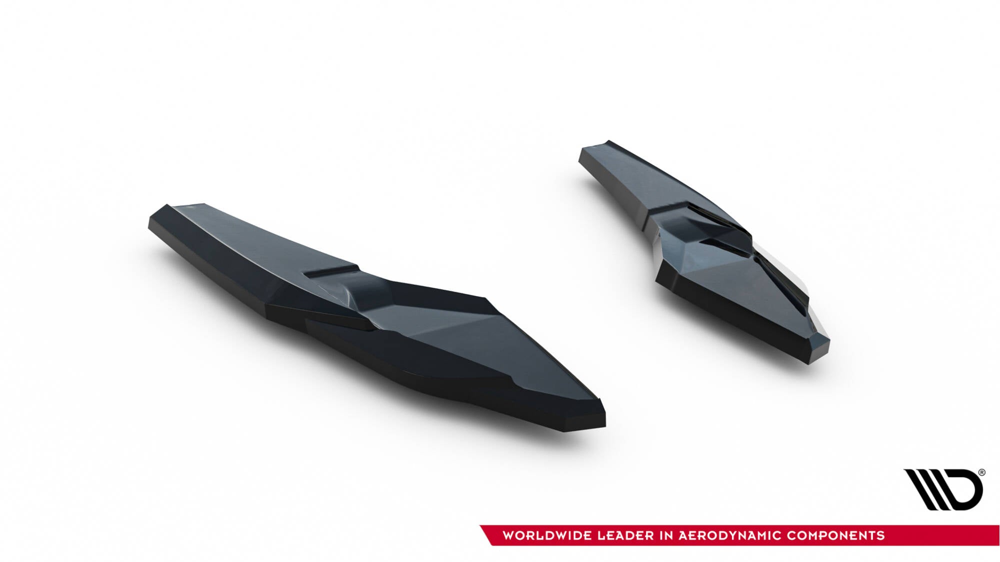 Maxton Design Rear Side Splitters V.3 Audi S3 Sedan 8Y Facelift