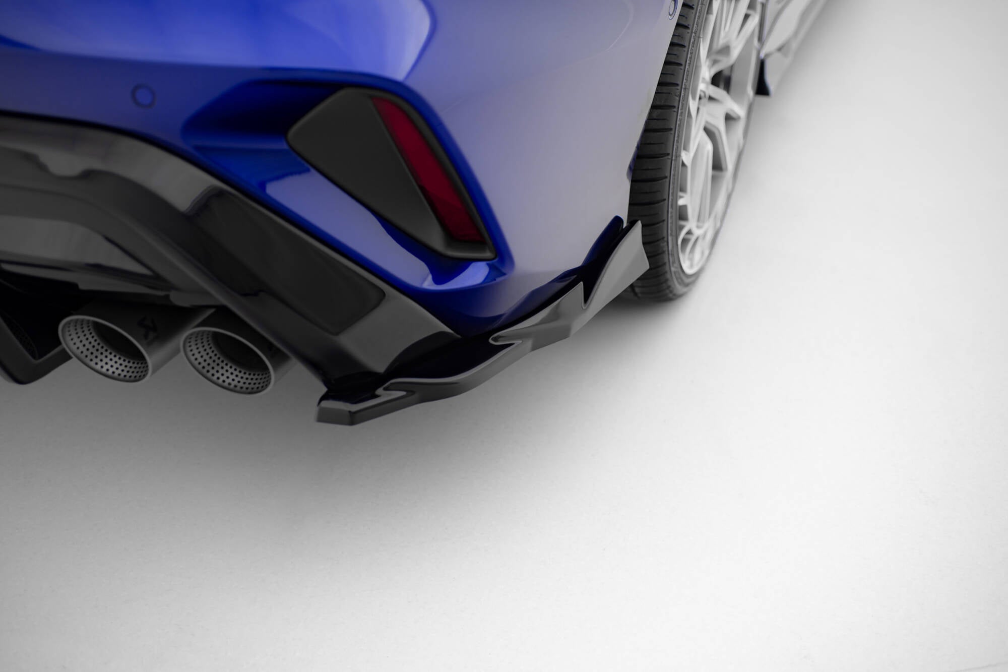 Maxton Design Rear Side Splitters V.4 Audi S3 Sedan 8Y Facelift