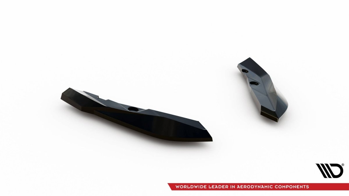 Maxton Design Rear Side Splitters V.4 BMW M135i / M-Pack F70