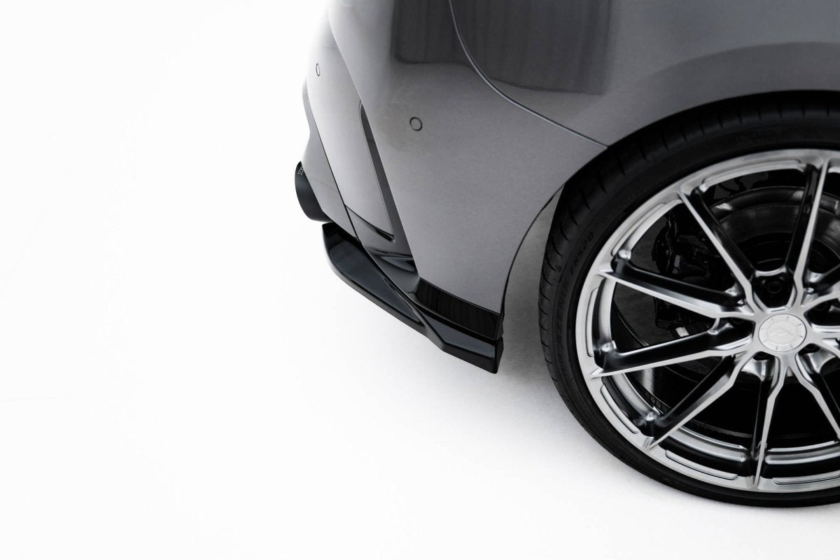Maxton Design Rear Side Splitters V.4 BMW M135i / M-Pack F70