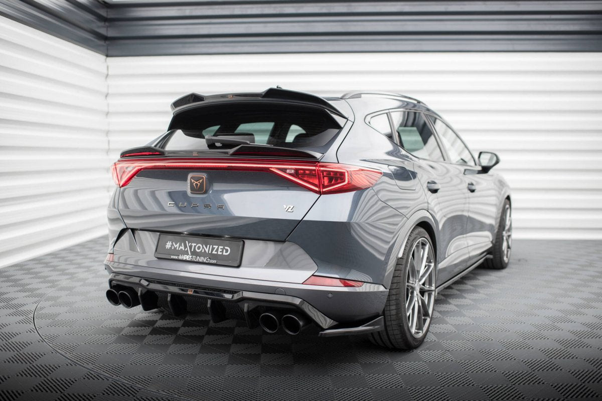 Maxton Design Rear Side Splitters V.4 Cupra Formentor Mk1 / Mk1 Facelift