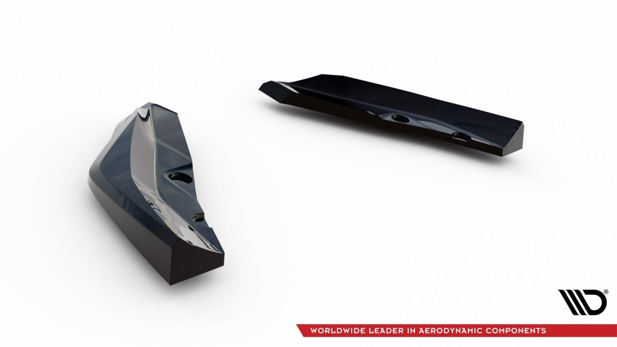 Maxton Design Rear Side Splitters V.5 BMW M135i / M-Pack F70