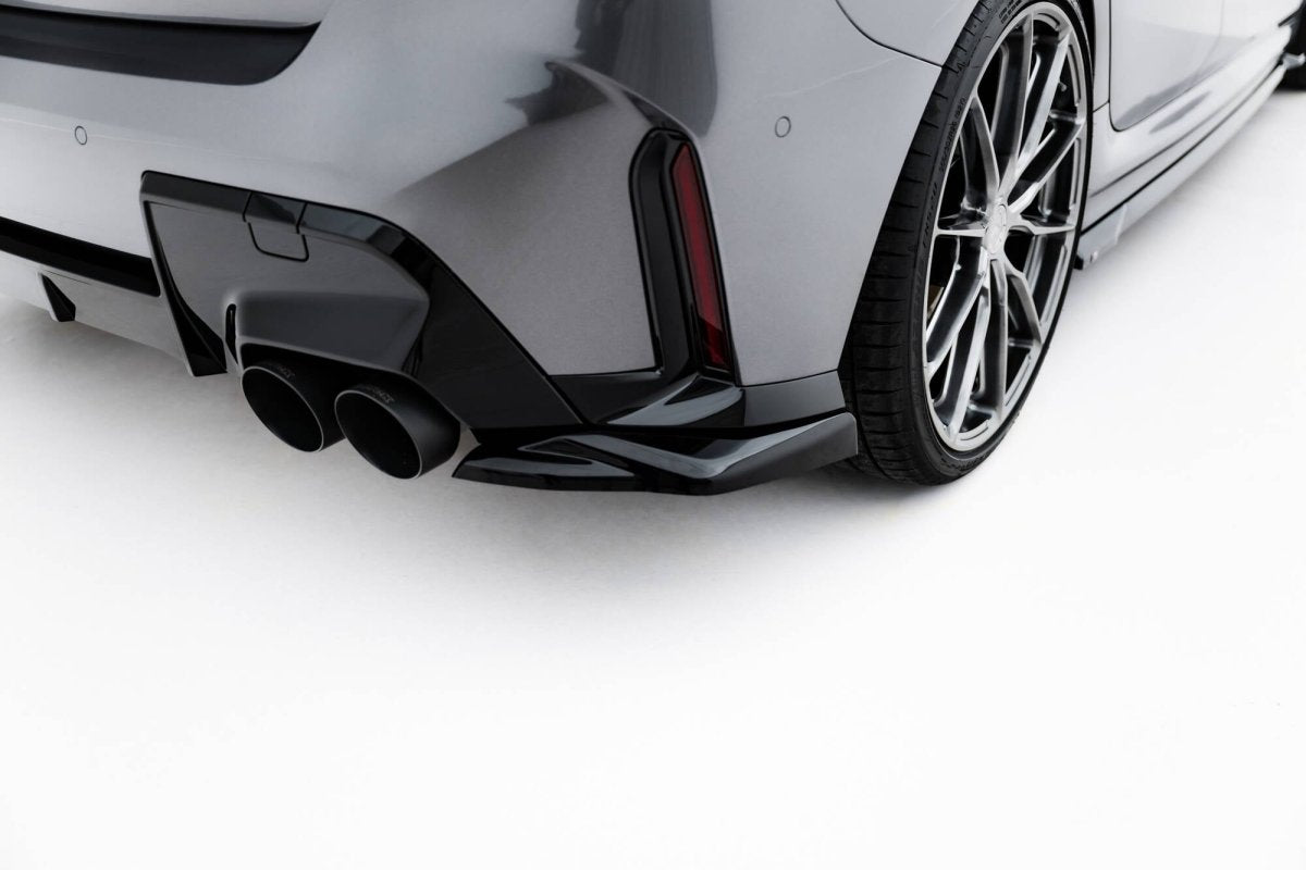 Maxton Design Rear Side Splitters V.5 BMW M135i / M-Pack F70
