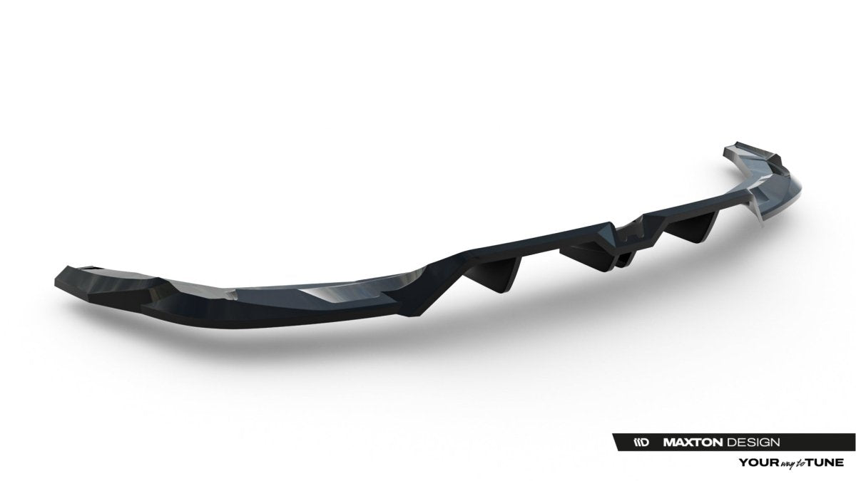 Maxton Design Rear Splitter (with vertical bars) V.2 Audi RS3 Sportback 8Y Facelift