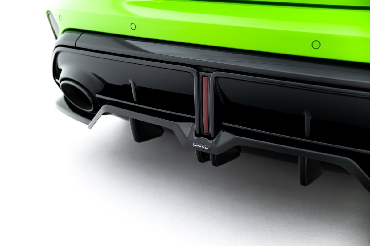 Maxton Design Rear Splitter (with vertical bars) V.2 Audi RS3 Sportback 8Y Facelift