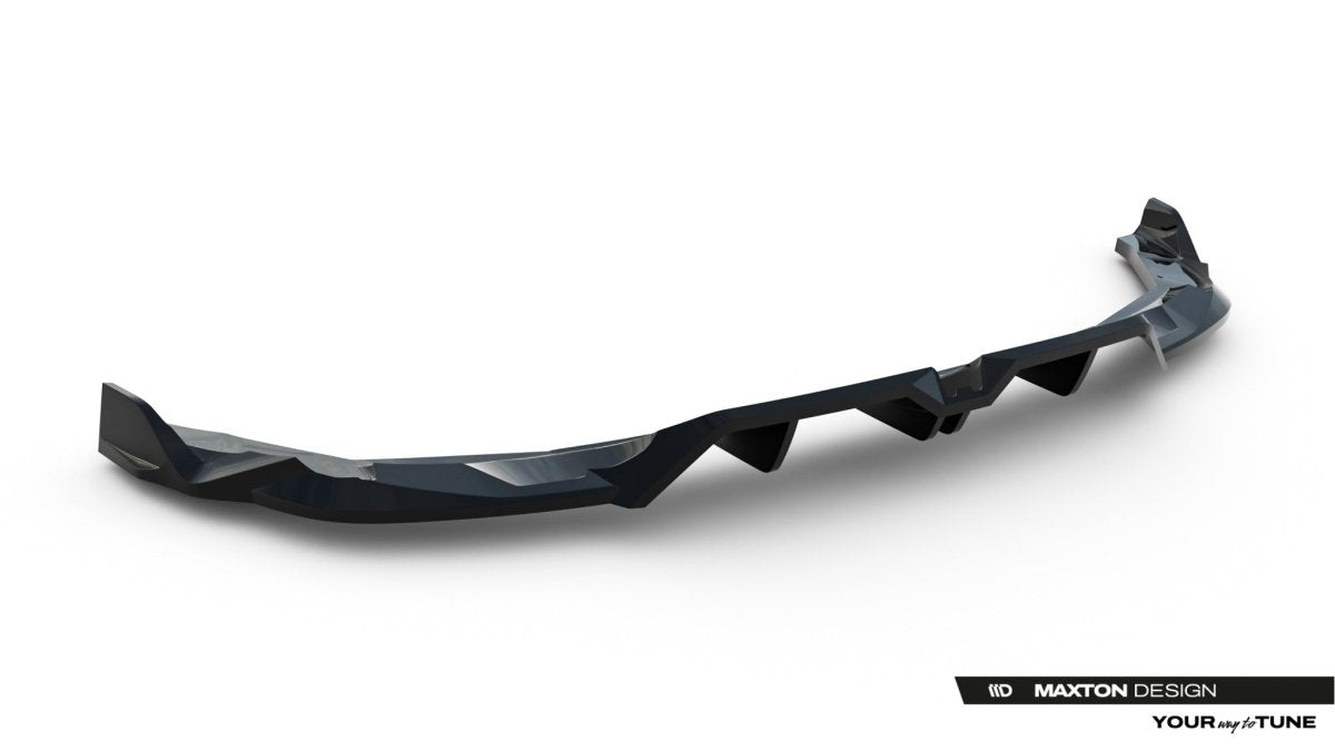 Maxton Design Rear Splitter (with vertical bars) V.3 Audi RS3 Sportback 8Y Facelift