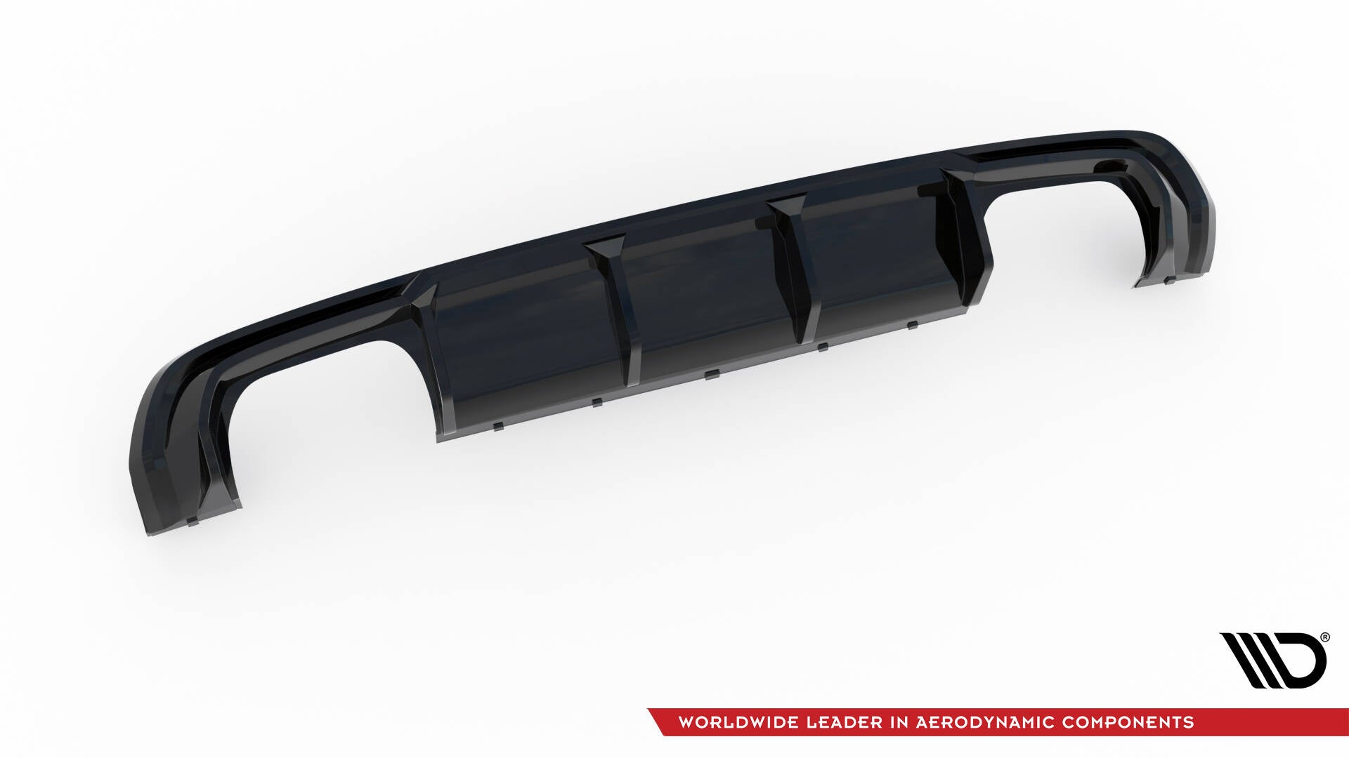 Maxton Design Rear Valance Audi S3 Sportback 8V