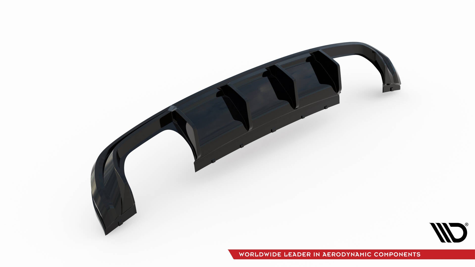Maxton Design Rear Valance Audi S3 Sportback 8V