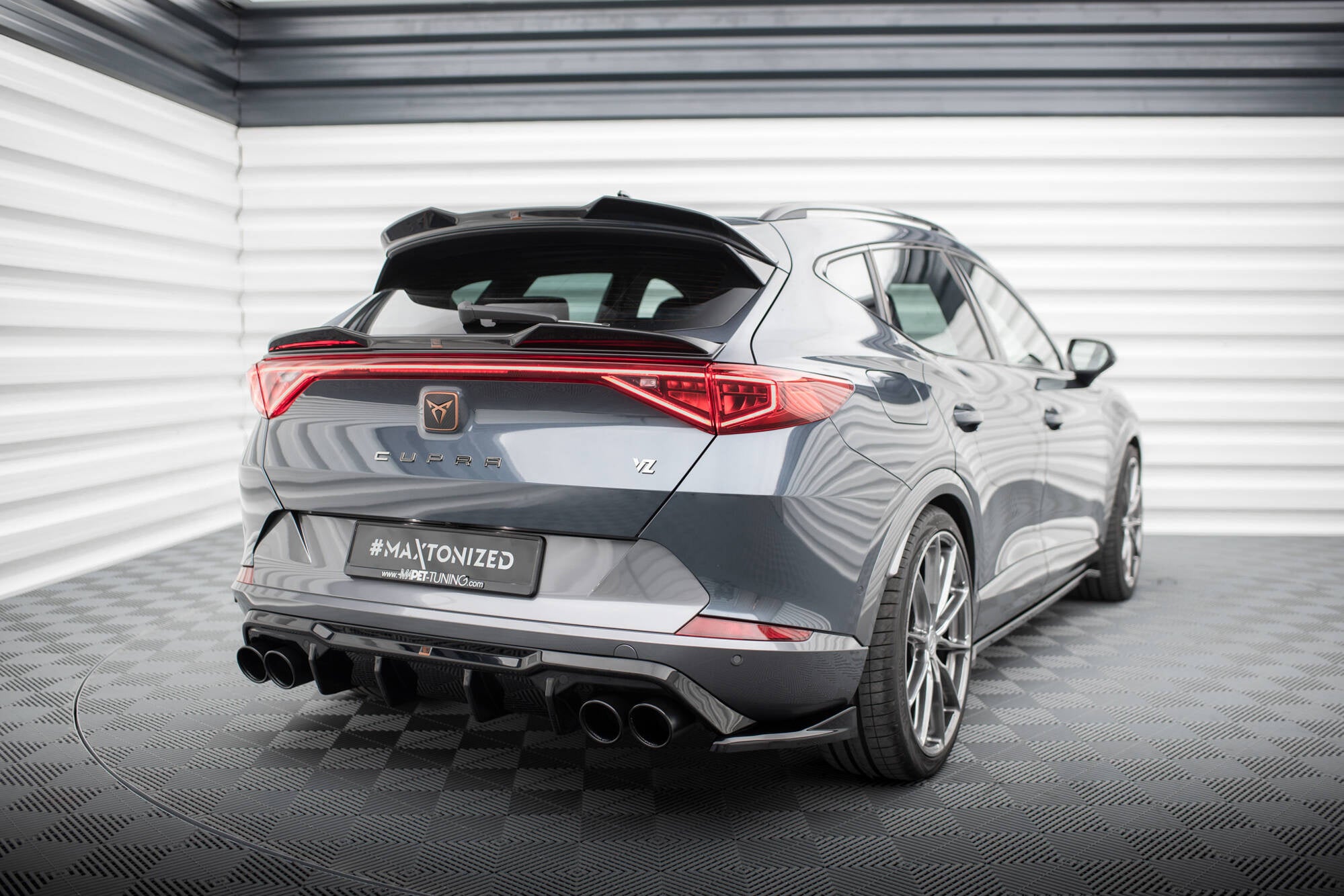 Maxton Design Rear Valance V.3 Cupra Formentor VZ Mk1 / Mk1 Facelift