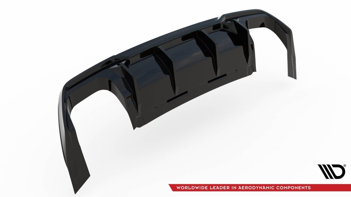 Maxton Design Rear Valance V.3 Cupra Formentor VZ Mk1 / Mk1 Facelift