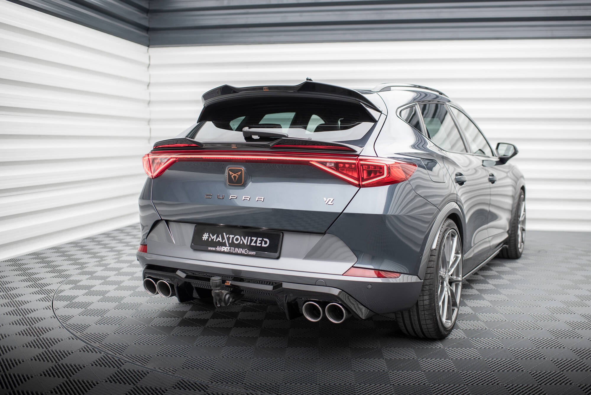 Maxton Design Rear Valance V.3 Cupra Formentor VZ Mk1 / Mk1 Facelift