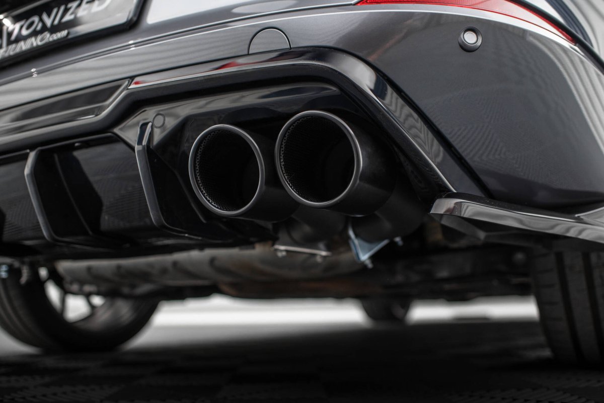 Maxton Design Rear Valance V.3 Cupra Formentor VZ Mk1 / Mk1 Facelift