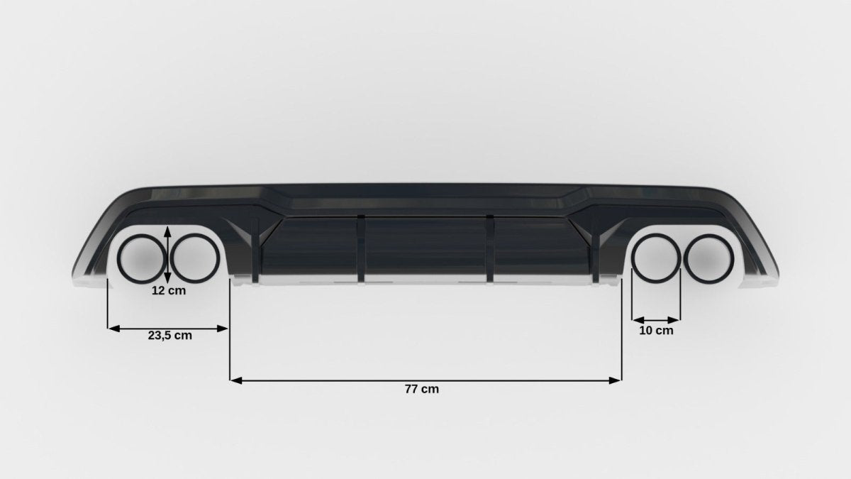 Maxton Design Rear Valance V.3 Cupra Formentor VZ Mk1 / Mk1 Facelift