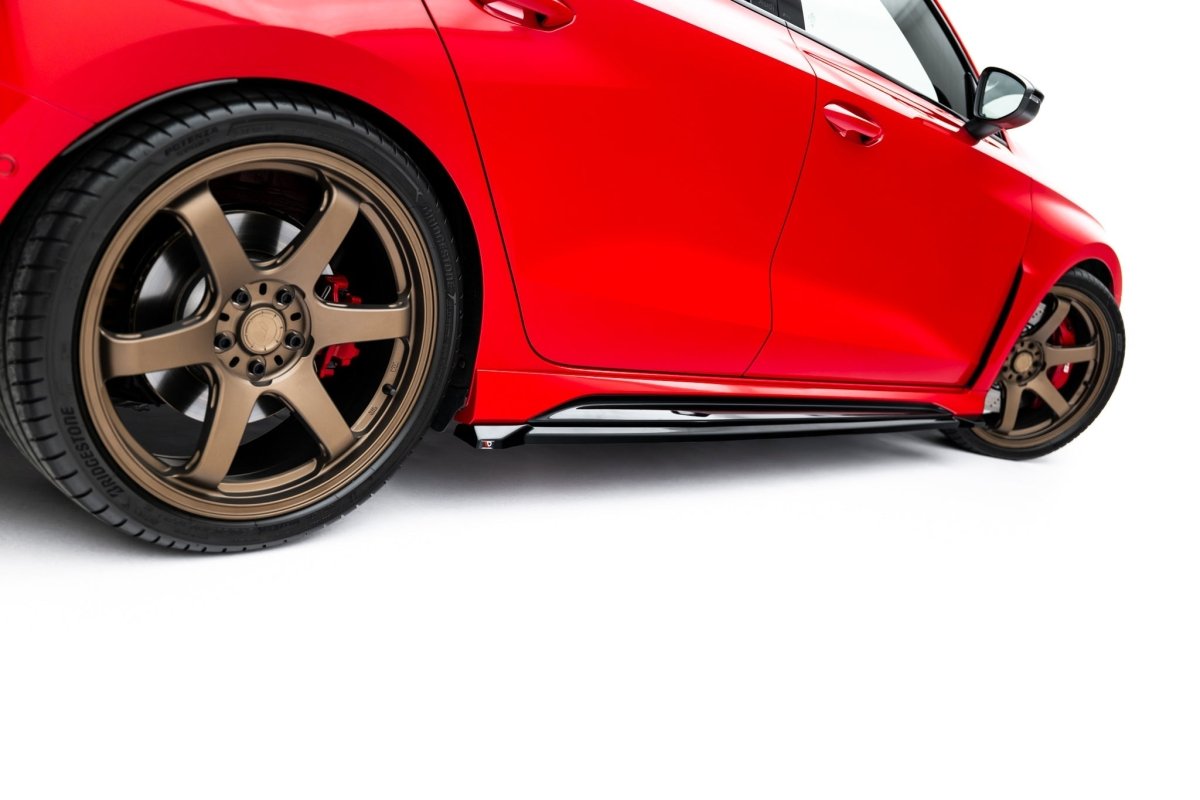 Maxton Design Side Skirts Diffusers V.1 Audi RS3 Sedan & Sportback 8Y / 8Y Facelift