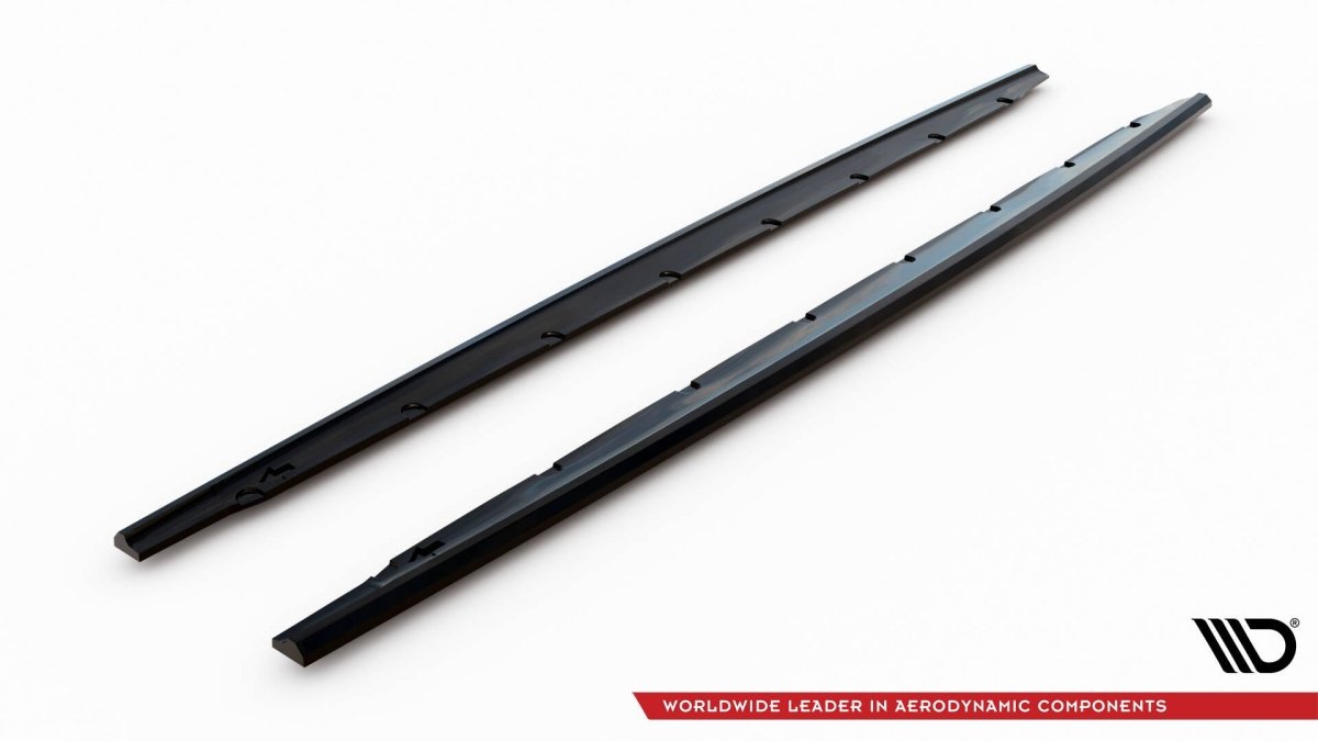 Maxton Design Side Skirts Diffusers V.1 BMW M135i / M-Pack F70