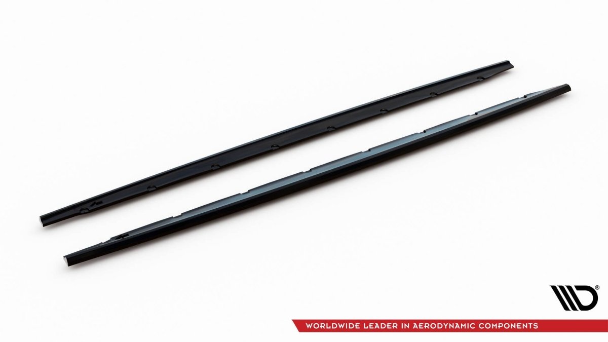 Maxton Design Side Skirts Diffusers V.1 BMW M135i / M-Pack F70