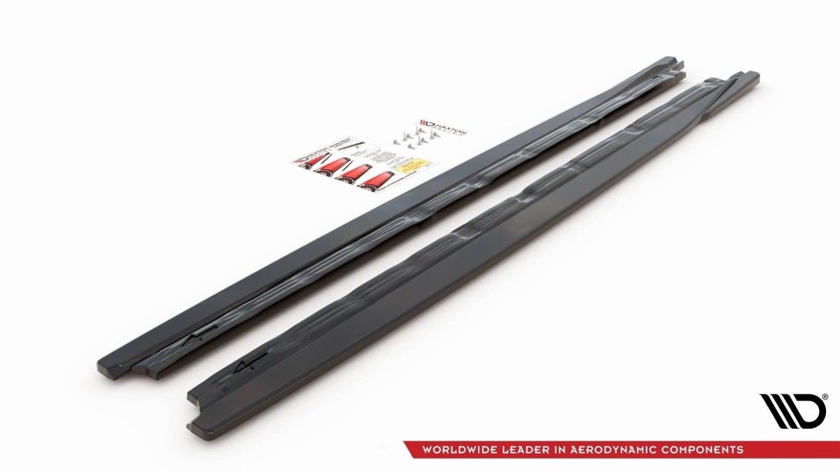 Maxton Design Side Skirts Diffusers V.1 Cupra Formentor Mk1 / Mk1 Facelift