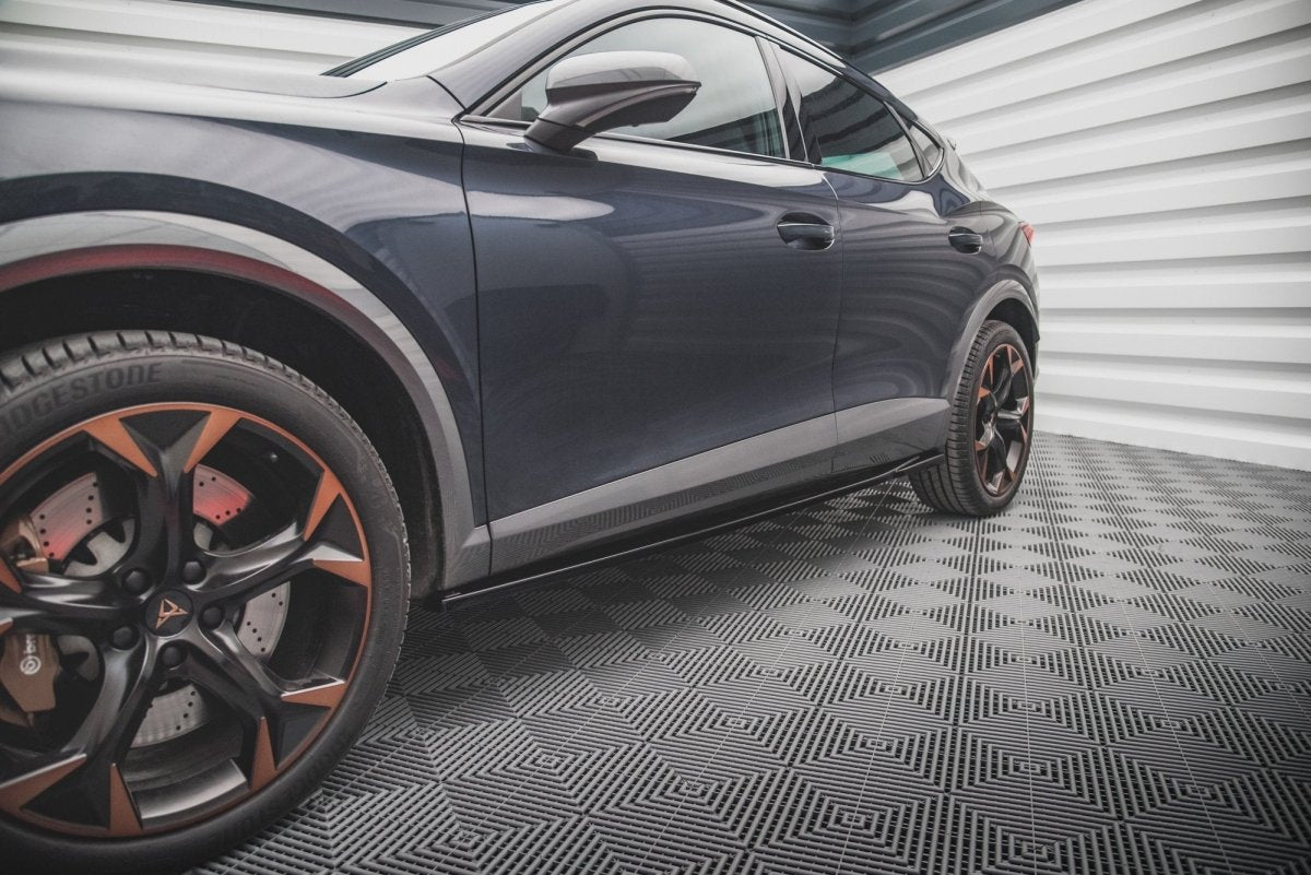 Maxton Design Side Skirts Diffusers V.1 Cupra Formentor Mk1 / Mk1 Facelift