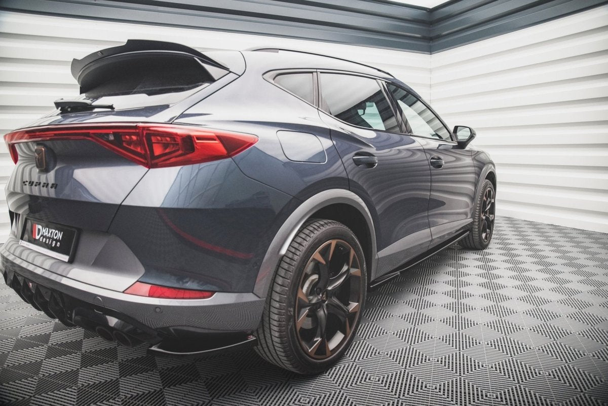 Maxton Design Side Skirts Diffusers V.1 Cupra Formentor Mk1 / Mk1 Facelift