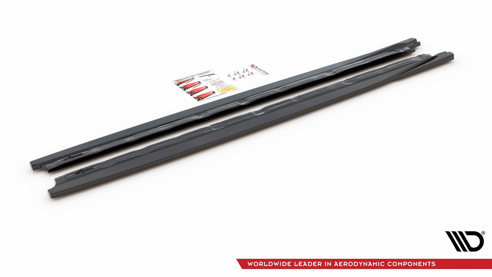 Maxton Design Side Skirts Diffusers V.1 Cupra Formentor Mk1 / Mk1 Facelift