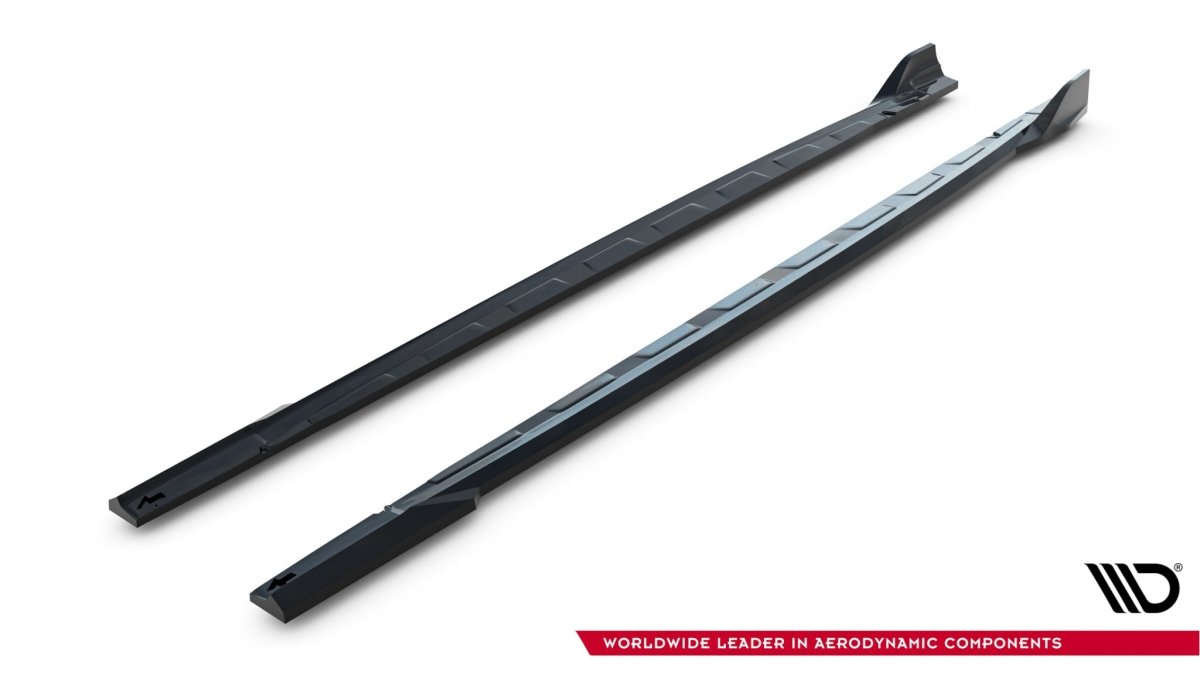 Maxton Design Side Skirts Diffusers V.2 Audi RS3 Sedan / Sportback 8Y / 8Y Facelift